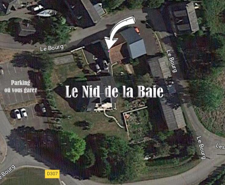 Le Nid De La Baie Crollon Exterior foto