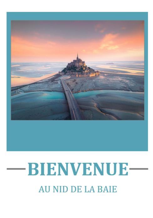Le Nid De La Baie Crollon Exterior foto
